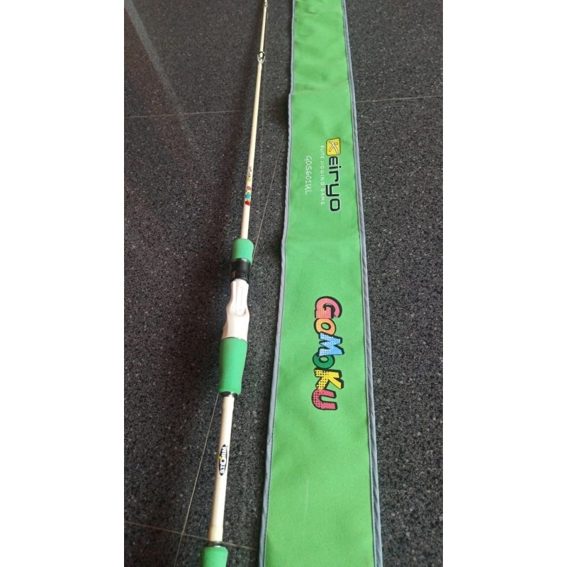 Joran GOMOKU KEIRYO GOS601 UL jig weight 40 gram max PE 0.4-1