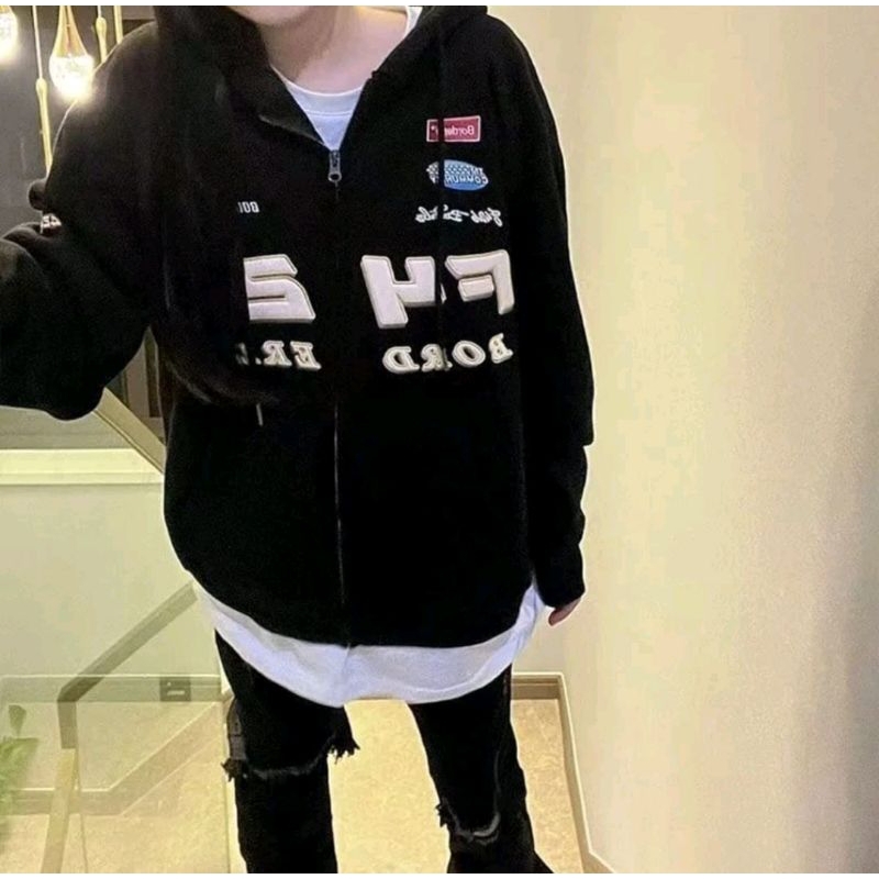 jeket oversize wanita pria-jeket kekiniaan-jeket tebal oversize-jeket kece