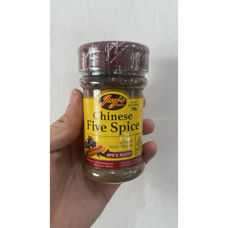 

Jays chinese five spice 50gr