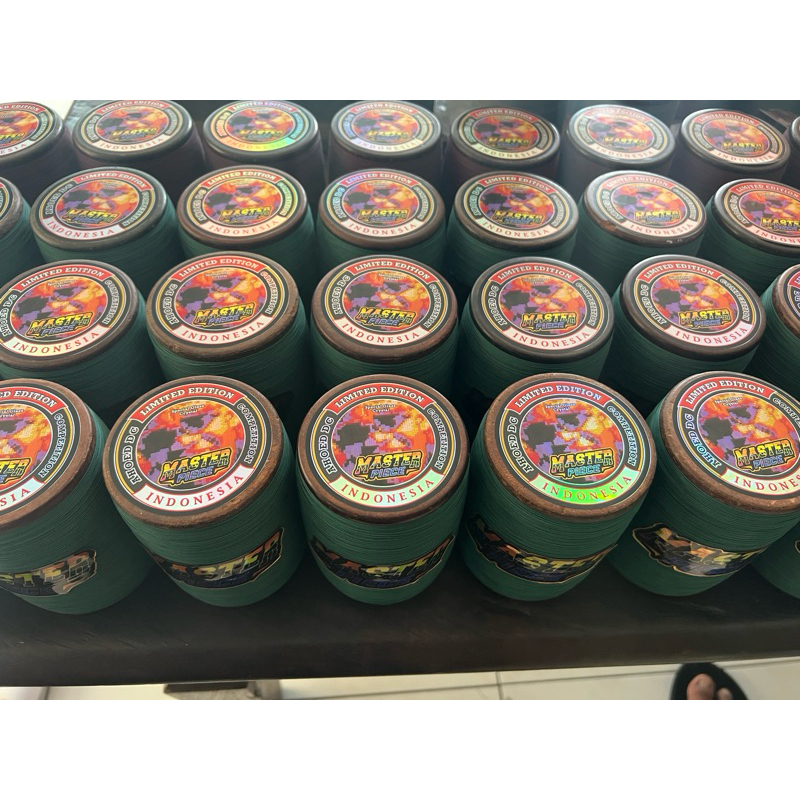 Gelasan Molor MASTER PIECE  SPECIAL TOURNAMENT