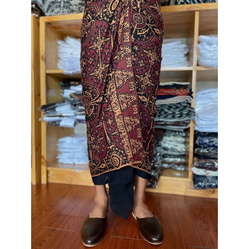 [ GA Gallery ] Saput Batik Print Motif Bali Klasik GERINGSING