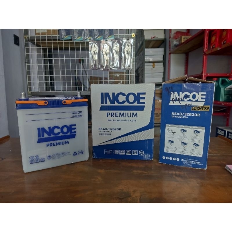 Aki incoe premium ns 40