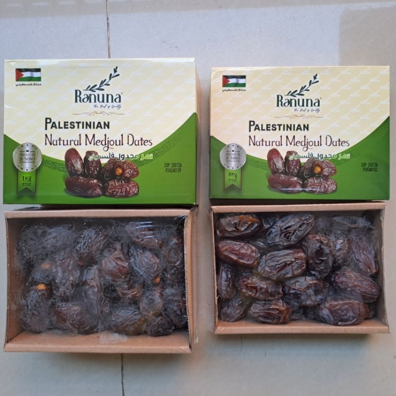 

KURMA MEDJOL PALESTINE PREMIUM JUMBO SUPER 1KG ORIGINAL IMPORT MAROCO GROSIR MEDAN