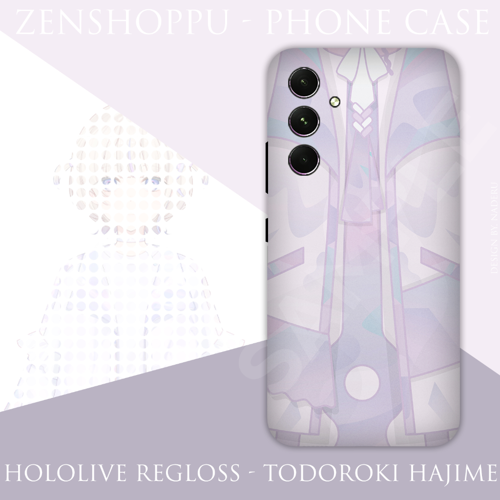 Todoroki Hajime Hololive REGLOSS Phone Case
