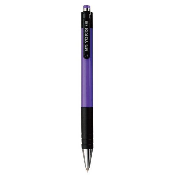 

Pulpen Cetek/Cetrek M&G Yokis Retractable Ball Pen 0.7mm ABP88473 Purple