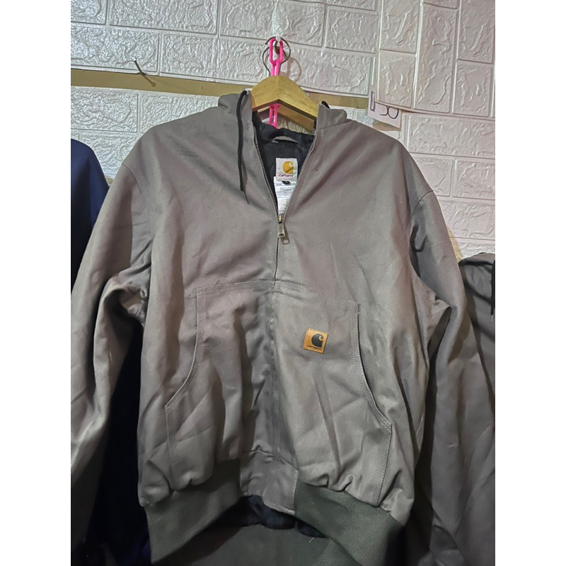 active jacket carhartt