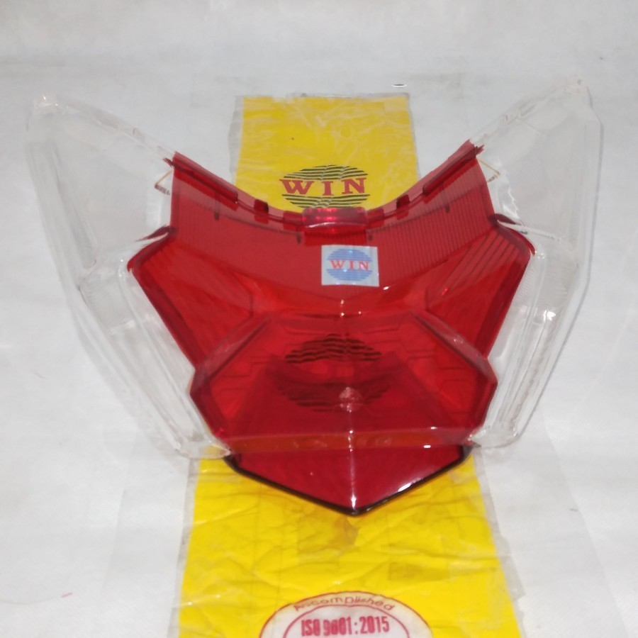 KACA LAMPU SEN BELAKANG + KACA LMPU STOP VARIO 110 KARBU / MIKA SEN RR + STOP VARIO 110 KARBU