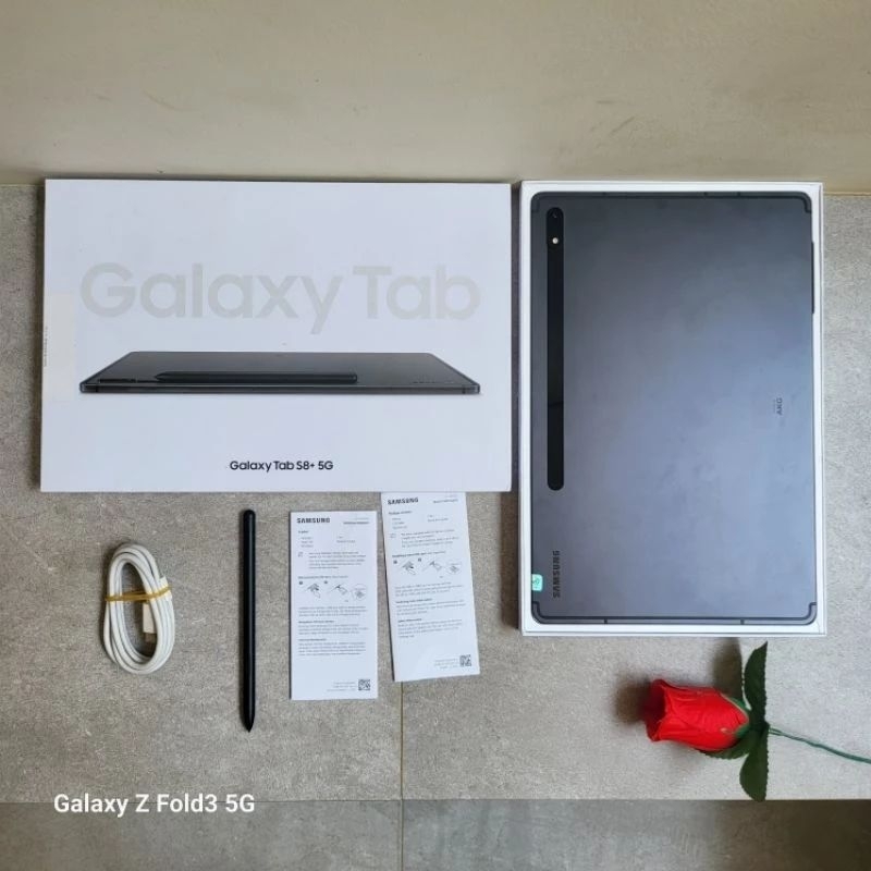 Tablet Samsung S8+ bekas seperti baru