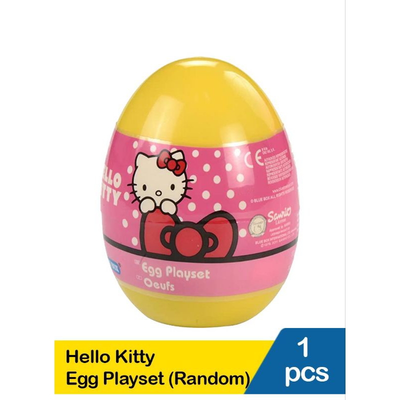 Hello Kitty Egg Playset (Warna Random)