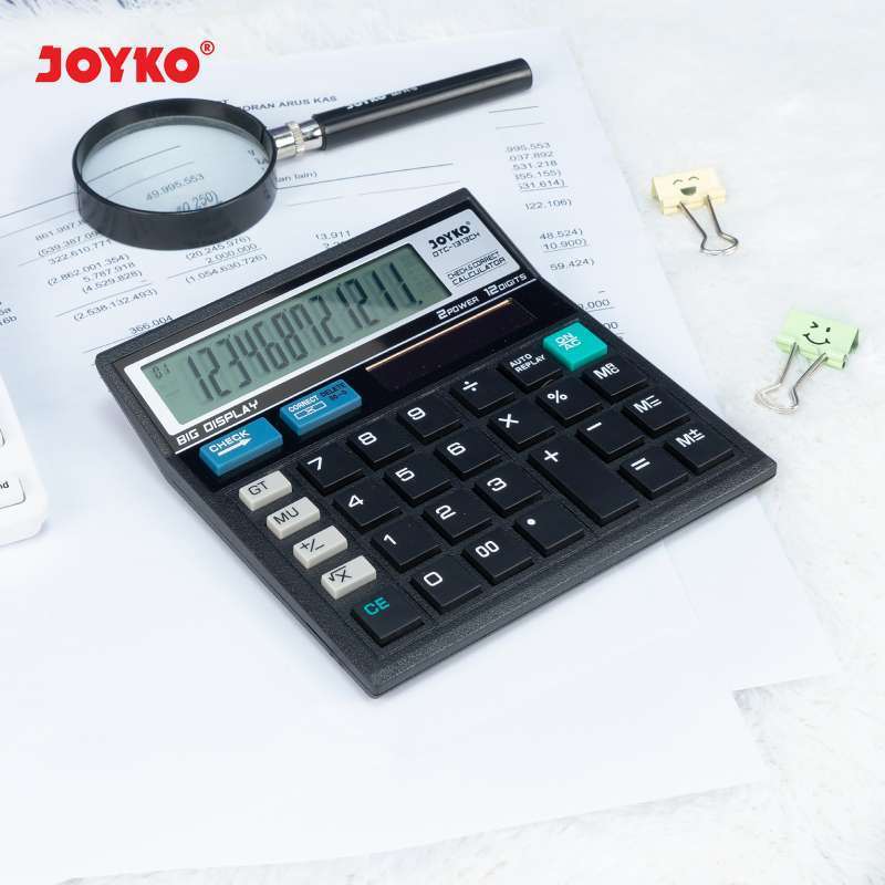 

Kalkulator Joyko DTC-1313CH / Kalkulator Check Correct