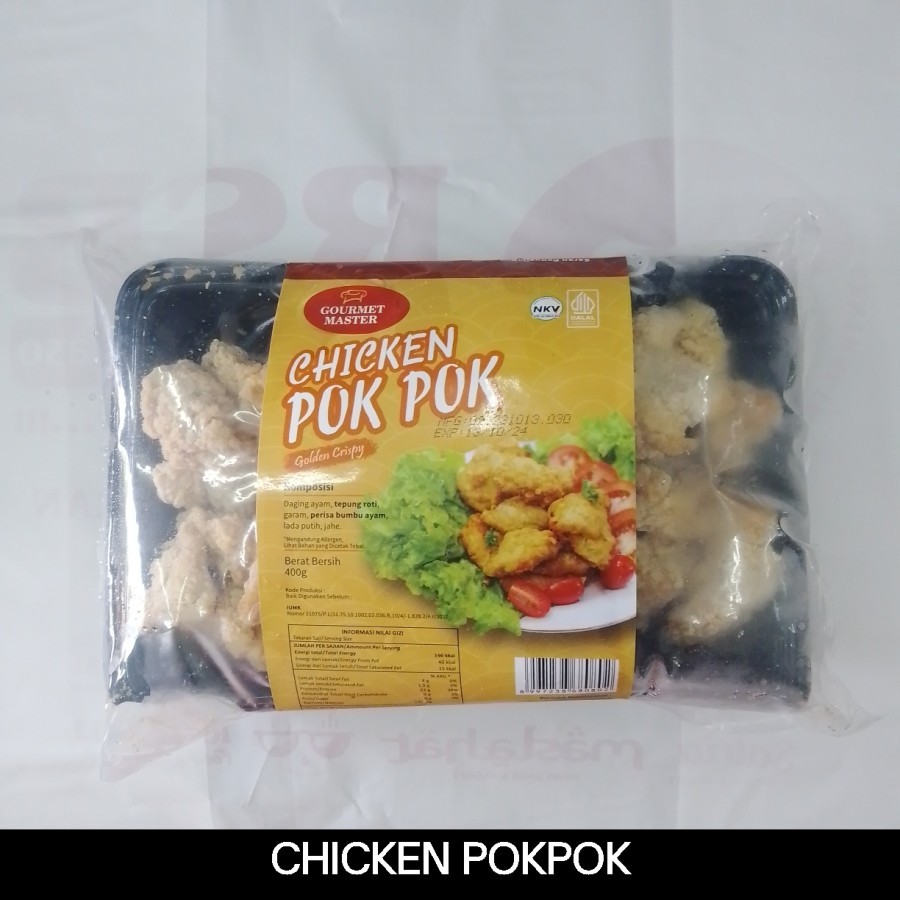 

GM CHICKEN POKPOK 400 GR