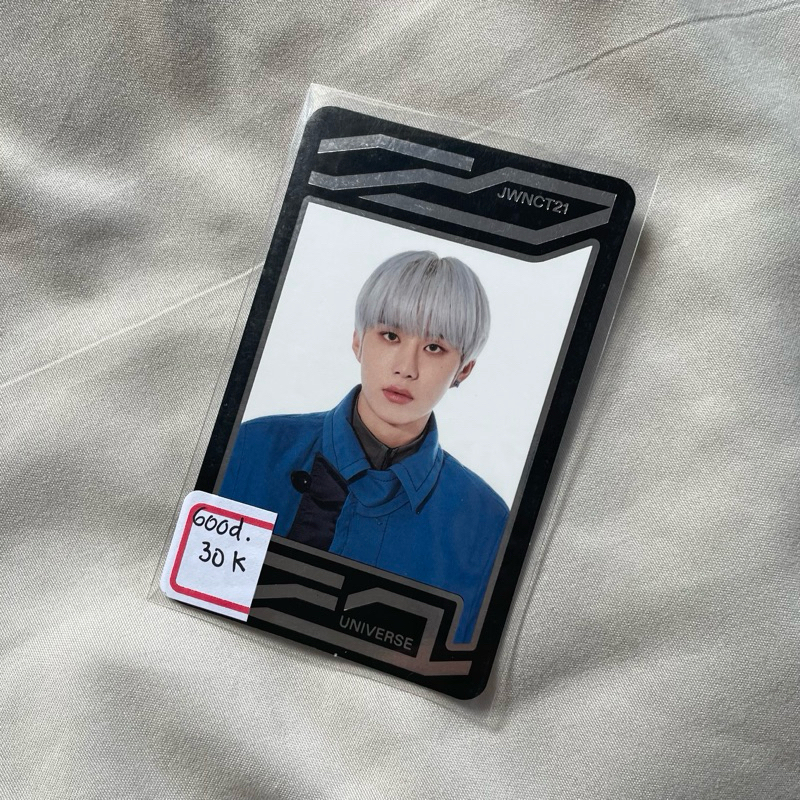 [READY] pc jungwoo konsep concept yb card yearbook universe nct 127