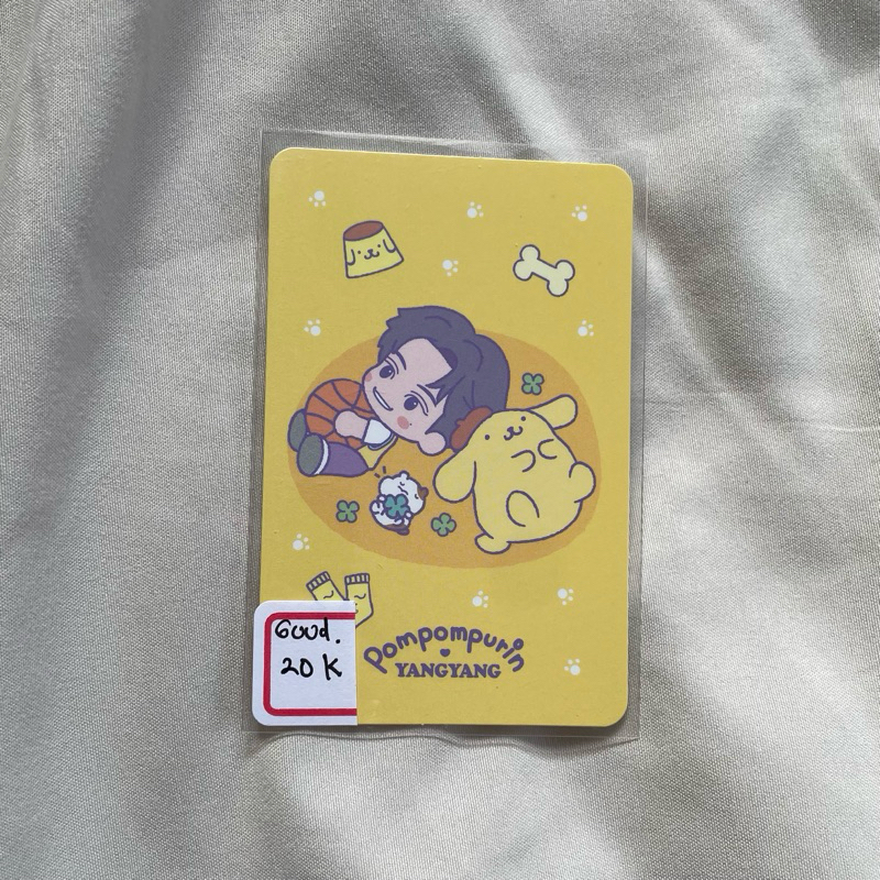 [READY] pc yangyang pompompurin sanrio wayv nct