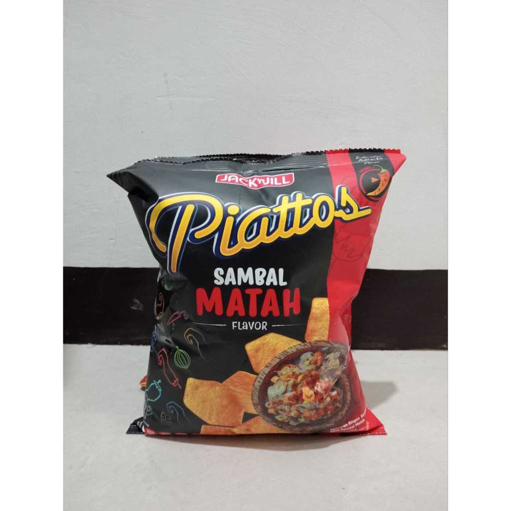 

Piattos Snack Rasa Sambal Matah Buy 2 Get 1 68gr