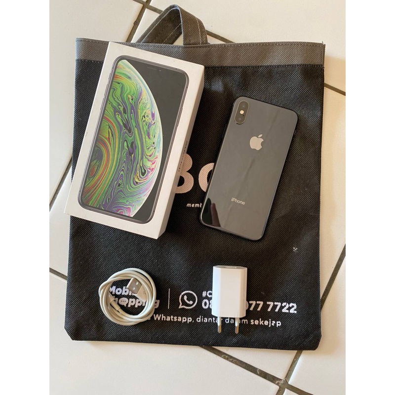 iPhone XS 256 iBox digimap bekas second preloved