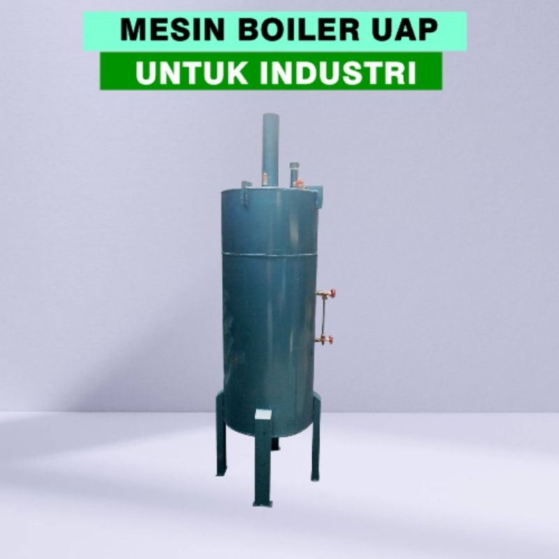 Mesin Boiler / Ketel Uap ( WATER TUBE BOILER ) 250 liter