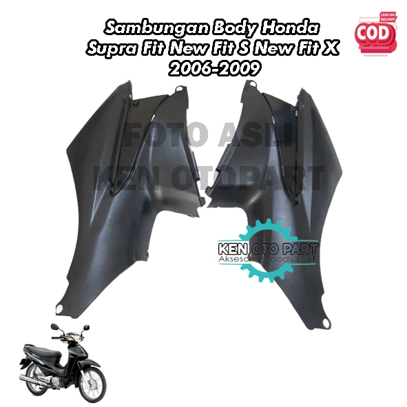 Sambungan Body Honda Supra Fit New Fit X Fit S Kanan Kiri 2006-2009