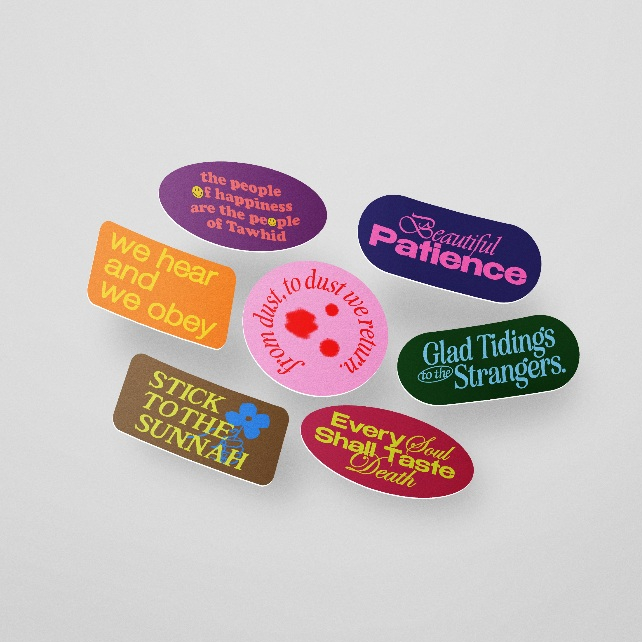 

The Deen Club Sticker Pack