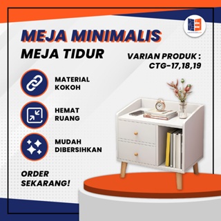 Meja Nakas Minimalis Samping Kasur CTG17,18,19-unikmabel88