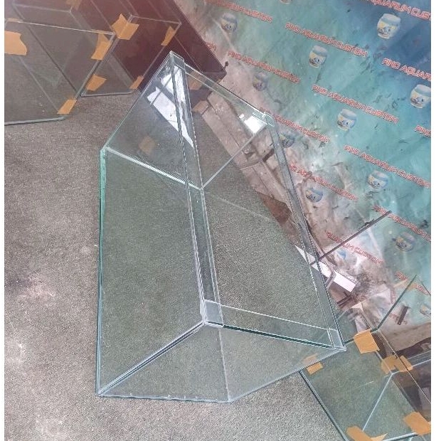 aquarium kaca 60x30x35