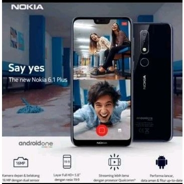 Nokia 6.1 plus #Dummy