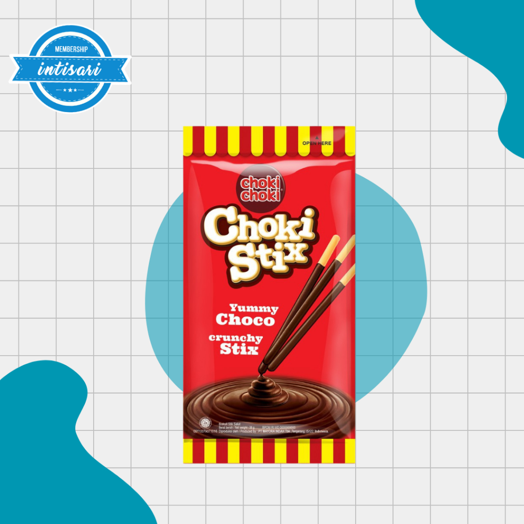 

Choki Choki Chocolate Stik (PAK)