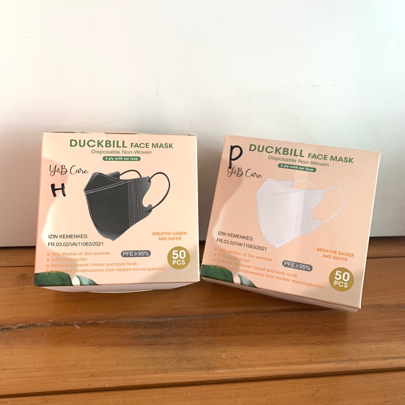 Masker Duckbill Y&B Dewasa