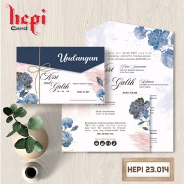 

undangan blangko murah