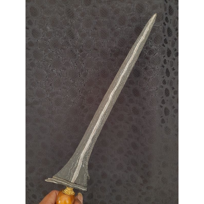keris kuno sepaner pamor sodo lanang