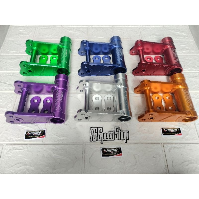 TERMURAHENGINE MOUNTING MIO LONG +5CM MOUNTING SHIJIRO MIO NOUVO +5CM EX TENGAH EX SAMPING MONTING M