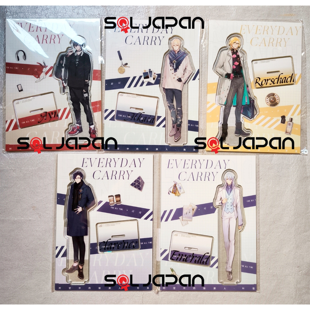 For All Time Lovebrush Chronicles Modern Everyday Acrylic Stand Ayn Alkaid Lars Clarence Cael