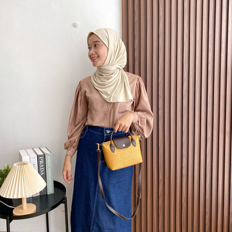 Ester Slingbag - Tweelyforbag - Tas Selempang Wanita - Tas Wanita