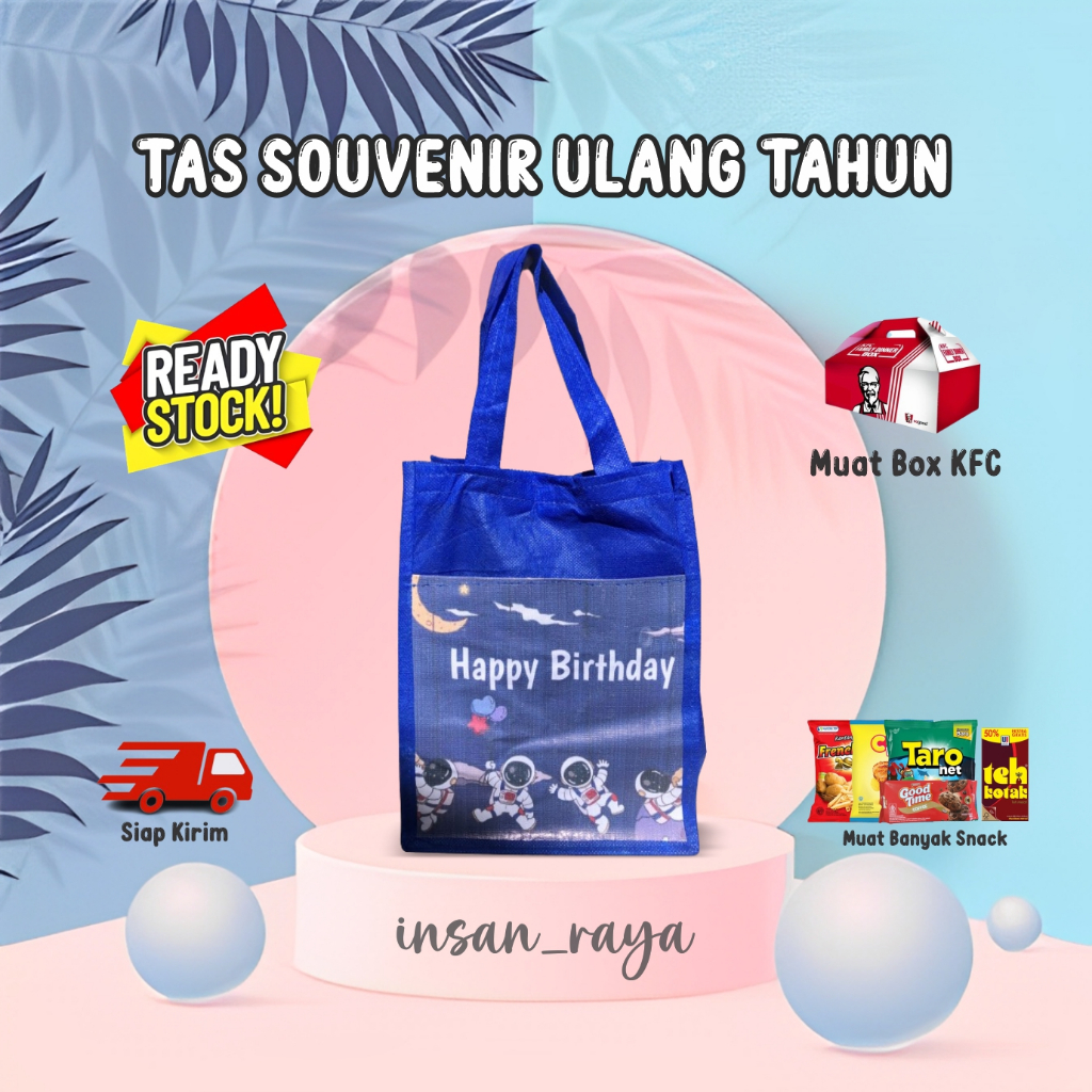 

TAS ULTAH ASTRONOT READY STOCK/TAS ULTAH MURAH/TAS ULTAH ANAK/TAS ULTAH SIAP KIRIM