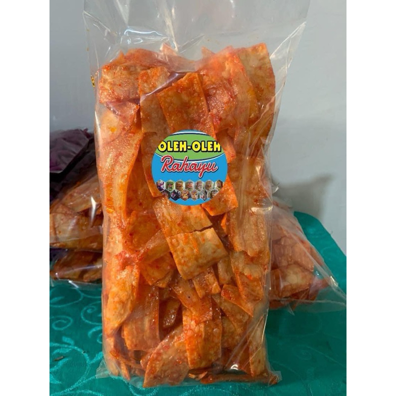 

Keripik Singkong Pedas 200gram