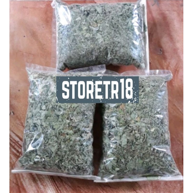 Daun Semanggi Sawah Kering Daun Cabang Empat Paket 200 Gram