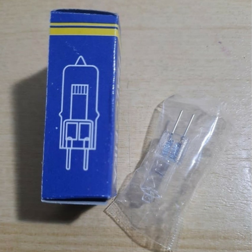 HALOGEN KACANG 50W 220VOLT LAMPU HALOPIKA 50WATT