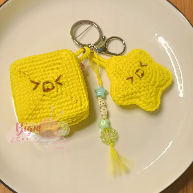 TWS Case Baseus Bowie E16 Haechan NCT | Case earpod Haechan NCT | Starfish doll nct keychain | Gantu