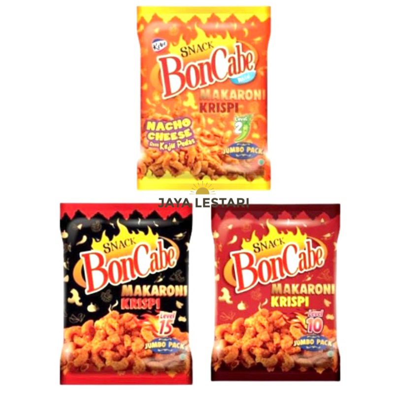 

Snack Boncabe (3 Level Rasa) (150g)