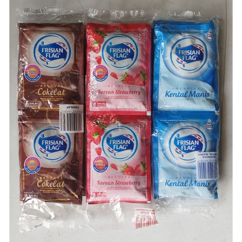 

Susu Kental Manis Frisian Flag RENCENGAN