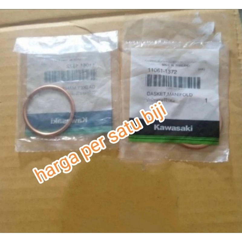 paking knalpot ZX25 ZX25R ZX25 R Original