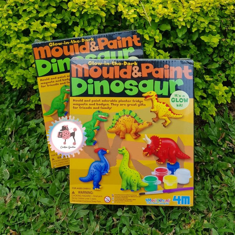 4M Mould and Paint Dinosaur
