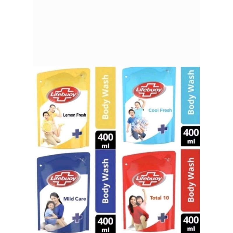 Lifebuoy  Sabun Mandi Cair 400 ml