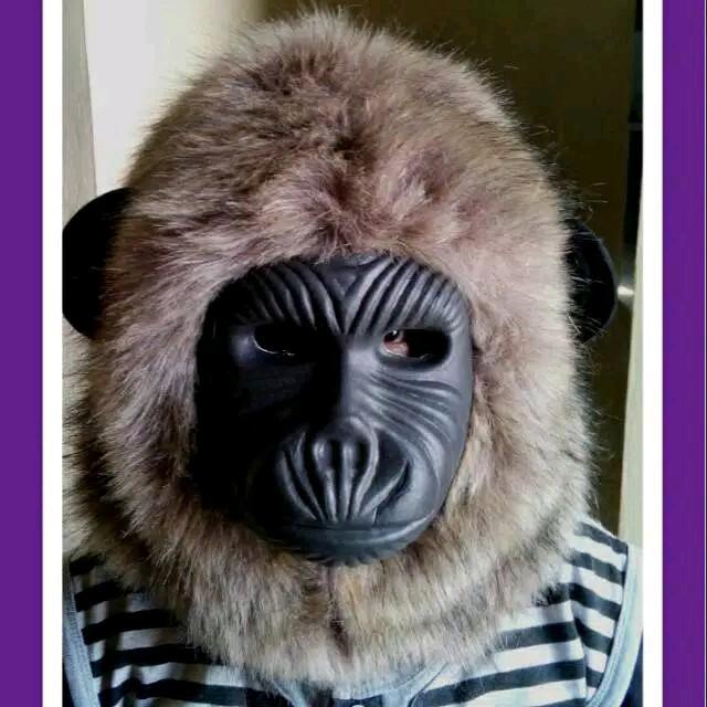 Topeng MONYET Karakter LUCU Bagus Anak