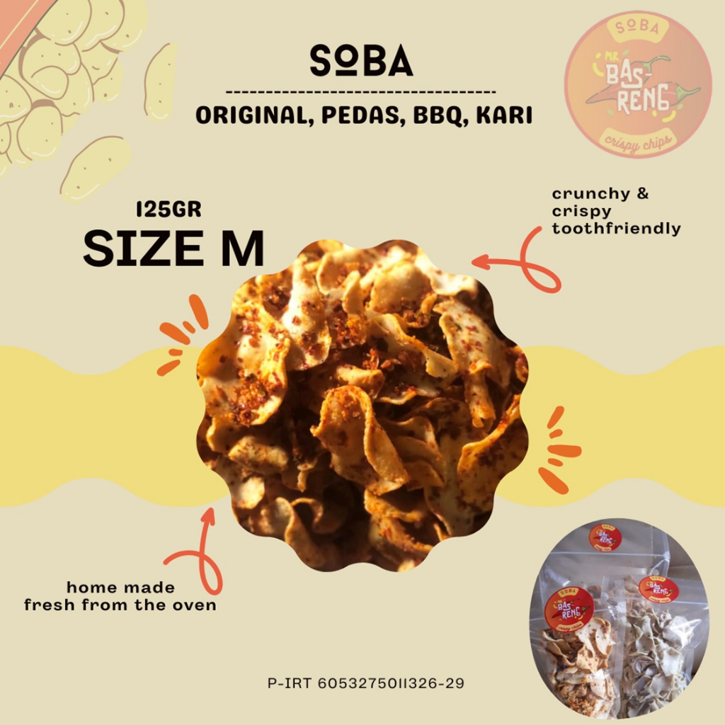 

GROSIR-Basreng 125g size M/Basreng crispy crunchy/Basreng viral/keripik basreng empuk enak