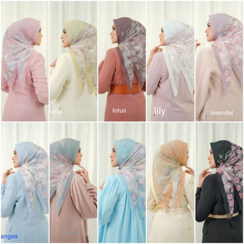 The Gardenia Series by Buttonscarves (Hanya launching di Malaysia) PO