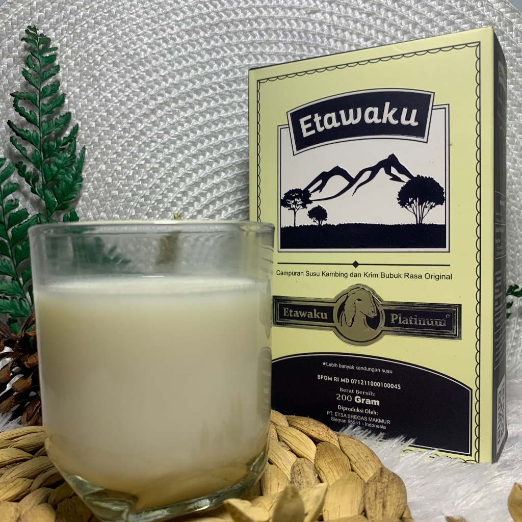 

Susu Kambing Etawa Etawaku Platinum Premium Berkualitas