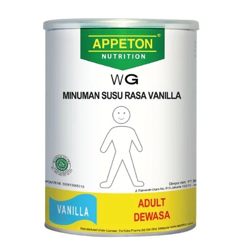 

Susu Appeton Vanilla