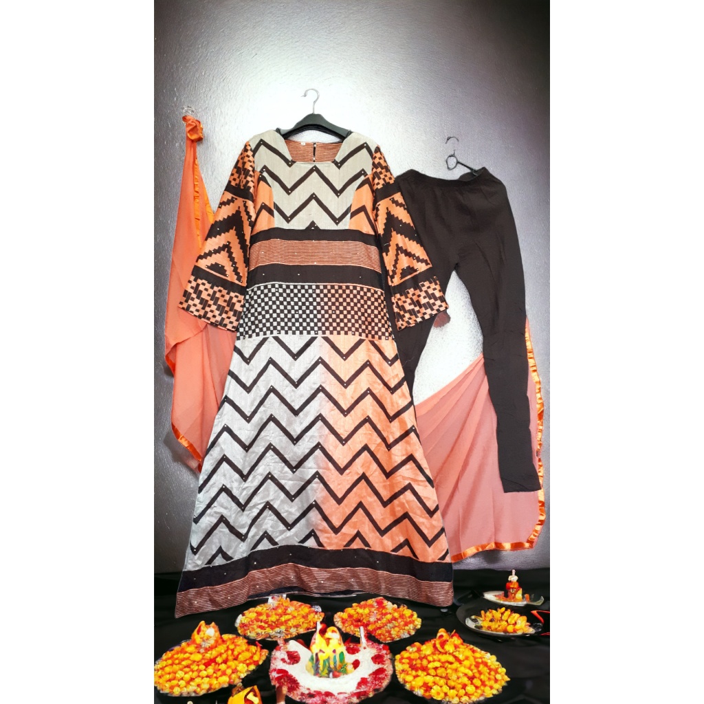 ANARKALI PESTA FULLSET LD 98 PB 142