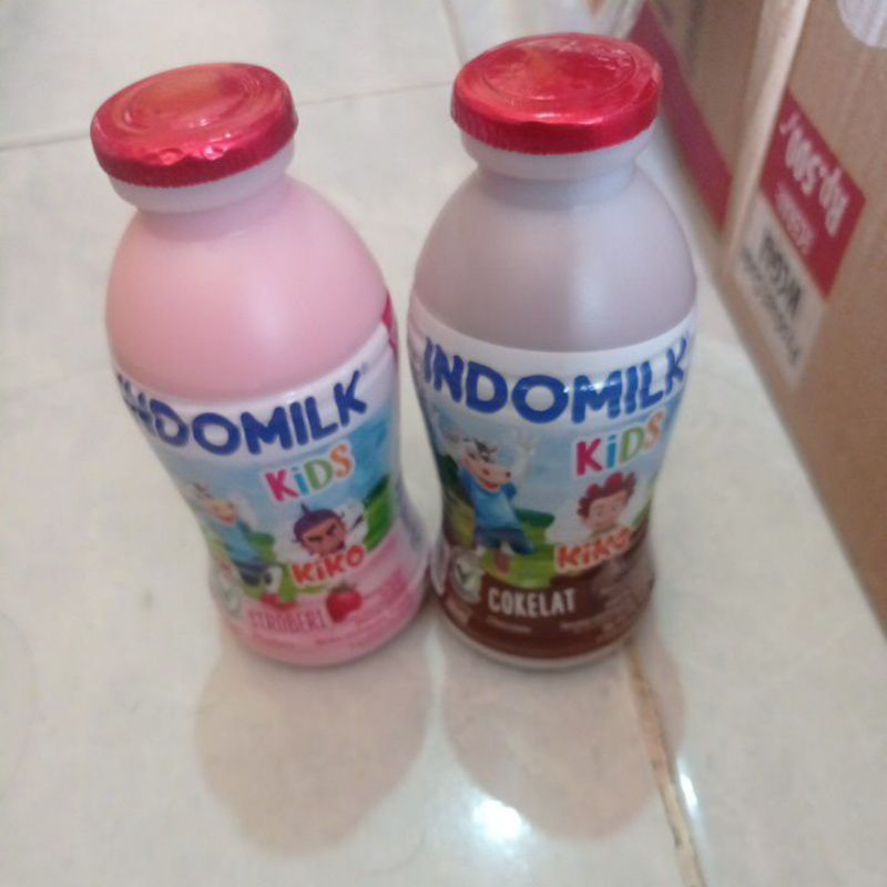 

INDOMILK KIDS BOTOL