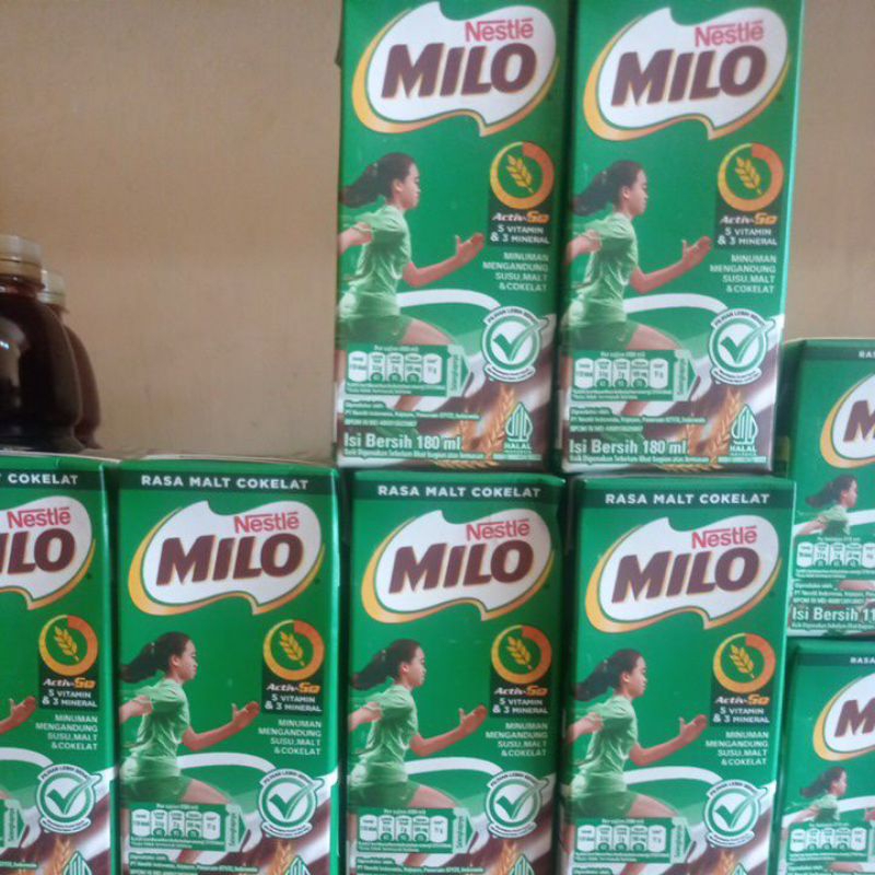 

Milo uht 180ml